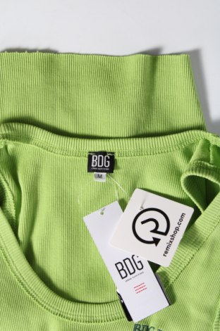 Tricou de damă BDG, Mărime M, Culoare Verde, Preț 29,57 Lei