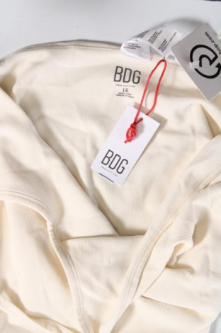 Γυναικείο αμάνικο μπλουζάκι BDG, Μέγεθος L, Χρώμα Εκρού, Τιμή 3,89 €