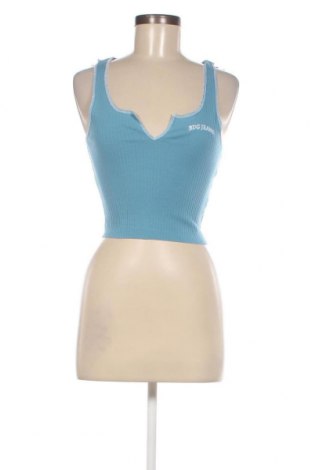 Γυναικείο αμάνικο μπλουζάκι BDG, Μέγεθος S, Χρώμα Μπλέ, Τιμή 3,89 €