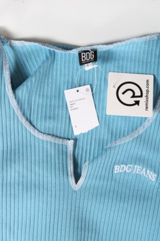 Tricou de damă BDG, Mărime L, Culoare Albastru, Preț 19,08 Lei