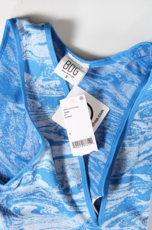 Γυναικείο αμάνικο μπλουζάκι BDG, Μέγεθος S, Χρώμα Μπλέ, Τιμή 3,89 €