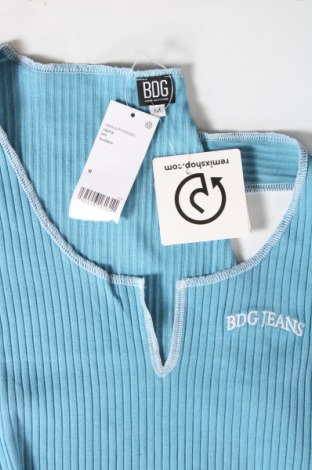 Tricou de damă BDG, Mărime M, Culoare Albastru, Preț 39,11 Lei