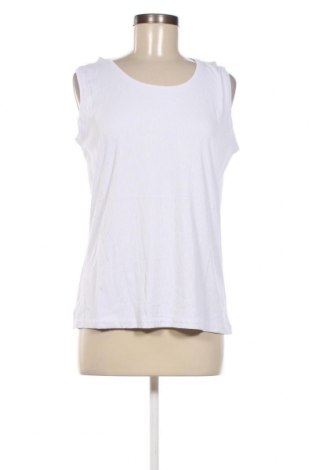 Γυναικείο αμάνικο μπλουζάκι Bonita, Μέγεθος L, Χρώμα Λευκό, Τιμή 5,63 €
