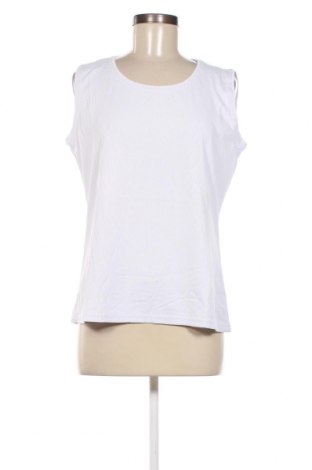 Γυναικείο αμάνικο μπλουζάκι Bonita, Μέγεθος L, Χρώμα Λευκό, Τιμή 5,63 €