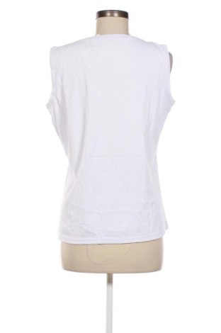 Γυναικείο αμάνικο μπλουζάκι Bonita, Μέγεθος L, Χρώμα Λευκό, Τιμή 4,76 €
