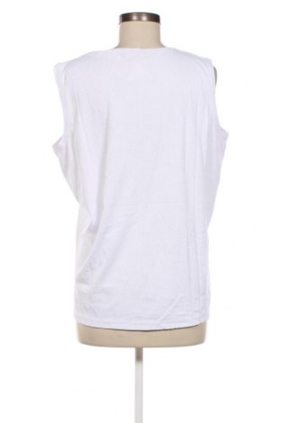 Γυναικείο αμάνικο μπλουζάκι Bonita, Μέγεθος XL, Χρώμα Λευκό, Τιμή 4,65 €