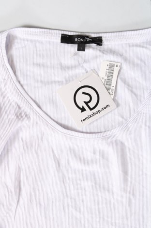 Γυναικείο αμάνικο μπλουζάκι Bonita, Μέγεθος L, Χρώμα Λευκό, Τιμή 4,87 €