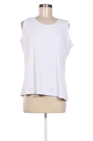 Γυναικείο αμάνικο μπλουζάκι Bonita, Μέγεθος L, Χρώμα Λευκό, Τιμή 5,52 €