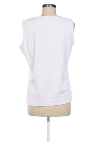 Γυναικείο αμάνικο μπλουζάκι Bonita, Μέγεθος L, Χρώμα Λευκό, Τιμή 4,87 €
