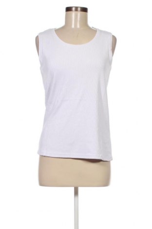Γυναικείο αμάνικο μπλουζάκι Bonita, Μέγεθος M, Χρώμα Λευκό, Τιμή 9,31 €