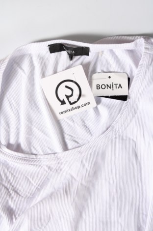 Γυναικείο αμάνικο μπλουζάκι Bonita, Μέγεθος M, Χρώμα Λευκό, Τιμή 9,52 €