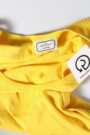 Damska koszulka na ramiączkach By Malene Birger, Rozmiar XXS, Kolor Żółty, Cena 78,37 zł