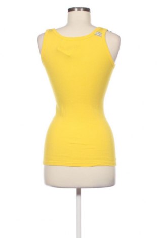 Γυναικείο αμάνικο μπλουζάκι By Malene Birger, Μέγεθος XXS, Χρώμα Κίτρινο, Τιμή 14,25 €