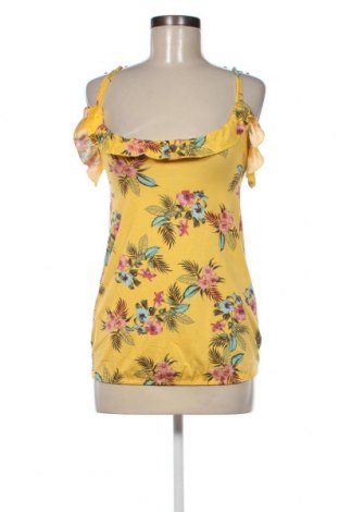 Γυναικείο αμάνικο μπλουζάκι Cache Cache, Μέγεθος XS, Χρώμα Κίτρινο, Τιμή 3,25 €