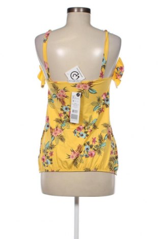 Γυναικείο αμάνικο μπλουζάκι Cache Cache, Μέγεθος XS, Χρώμα Κίτρινο, Τιμή 5,30 €