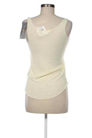 Γυναικείο αμάνικο μπλουζάκι Cache Cache, Μέγεθος XS, Χρώμα Κίτρινο, Τιμή 5,84 €