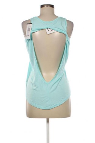 Γυναικείο αμάνικο μπλουζάκι Cache Cache, Μέγεθος S, Χρώμα Μπλέ, Τιμή 5,09 €