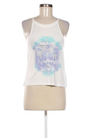 Γυναικείο αμάνικο μπλουζάκι Cache Cache, Μέγεθος M, Χρώμα Λευκό, Τιμή 4,54 €
