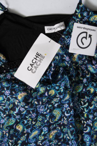 Γυναικείο αμάνικο μπλουζάκι Cache Cache, Μέγεθος M, Χρώμα Πολύχρωμο, Τιμή 4,54 €