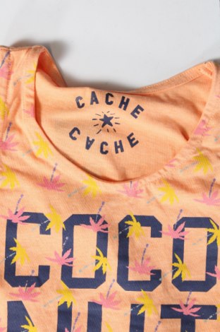 Tricou de damă Cache Cache, Mărime XS, Culoare Portocaliu, Preț 33,85 Lei