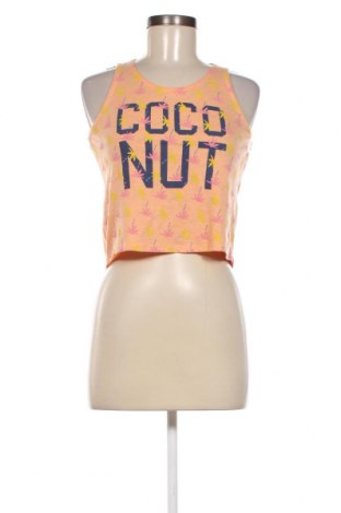 Γυναικείο αμάνικο μπλουζάκι Cache Cache, Μέγεθος XS, Χρώμα Πορτοκαλί, Τιμή 10,82 €