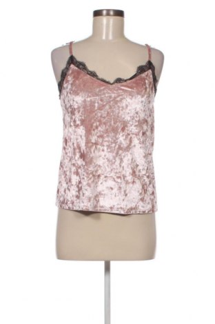 Γυναικείο αμάνικο μπλουζάκι Camaieu, Μέγεθος M, Χρώμα Ρόζ , Τιμή 3,22 €