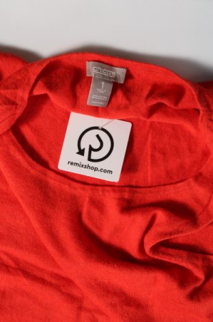 Γυναικείο αμάνικο μπλουζάκι Chico's, Μέγεθος S, Χρώμα Κόκκινο, Τιμή 3,22 €