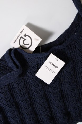 Γυναικείο αμάνικο μπλουζάκι Cotton On, Μέγεθος XL, Χρώμα Μπλέ, Τιμή 6,92 €