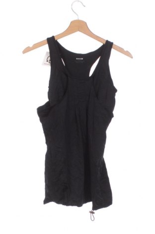Γυναικείο αμάνικο μπλουζάκι DAVID, Μέγεθος S, Χρώμα Μαύρο, Τιμή 1,85 €