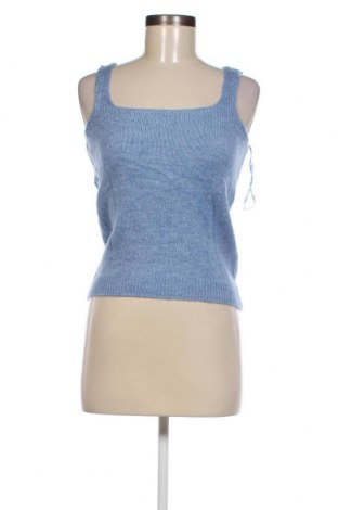 Γυναικείο αμάνικο μπλουζάκι Defacto, Μέγεθος S, Χρώμα Μπλέ, Τιμή 2,97 €