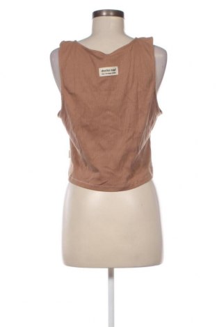 Γυναικείο αμάνικο μπλουζάκι Doctor Nap, Μέγεθος XL, Χρώμα Καφέ, Τιμή 5,38 €