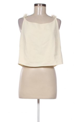 Γυναικείο αμάνικο μπλουζάκι Esprit, Μέγεθος XXL, Χρώμα Εκρού, Τιμή 6,13 €