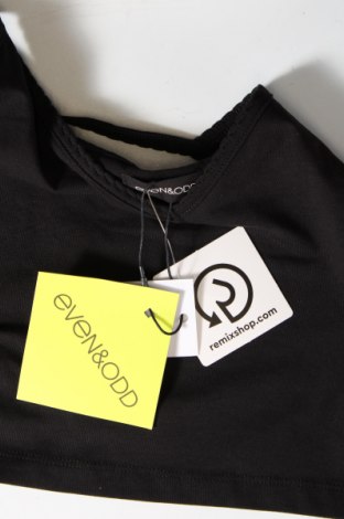 Γυναικείο αμάνικο μπλουζάκι Even&Odd, Μέγεθος M, Χρώμα Μαύρο, Τιμή 3,35 €