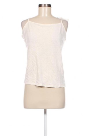 Γυναικείο αμάνικο μπλουζάκι Even&Odd, Μέγεθος XL, Χρώμα Εκρού, Τιμή 3,35 €