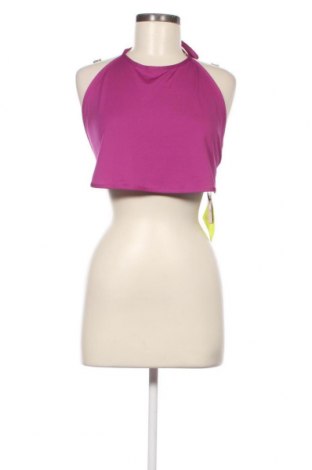 Γυναικείο αμάνικο μπλουζάκι Even&Odd, Μέγεθος XL, Χρώμα Βιολετί, Τιμή 5,84 €