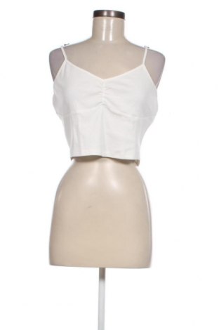 Γυναικείο αμάνικο μπλουζάκι Even&Odd, Μέγεθος L, Χρώμα Λευκό, Τιμή 4,98 €