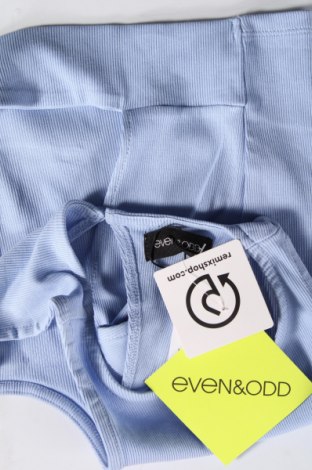Γυναικείο αμάνικο μπλουζάκι Even&Odd, Μέγεθος XS, Χρώμα Μπλέ, Τιμή 5,73 €