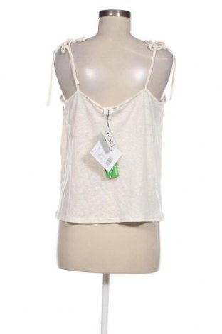 Γυναικείο αμάνικο μπλουζάκι Even&Odd, Μέγεθος XL, Χρώμα Εκρού, Τιμή 3,68 €