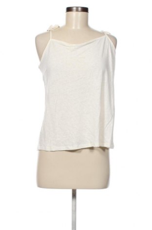 Γυναικείο αμάνικο μπλουζάκι Even&Odd, Μέγεθος XL, Χρώμα Εκρού, Τιμή 5,52 €