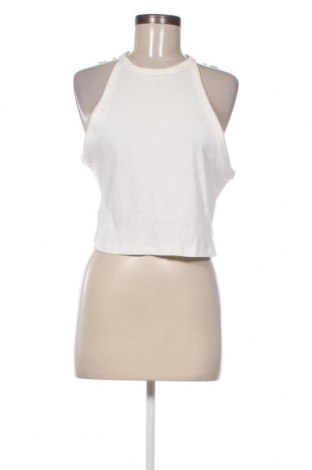 Γυναικείο αμάνικο μπλουζάκι Even&Odd, Μέγεθος XXL, Χρώμα Λευκό, Τιμή 3,57 €