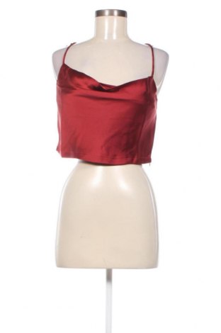 Γυναικείο αμάνικο μπλουζάκι Even&Odd, Μέγεθος L, Χρώμα Κόκκινο, Τιμή 3,57 €