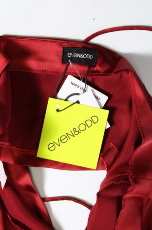 Γυναικείο αμάνικο μπλουζάκι Even&Odd, Μέγεθος XXL, Χρώμα Κόκκινο, Τιμή 6,17 €