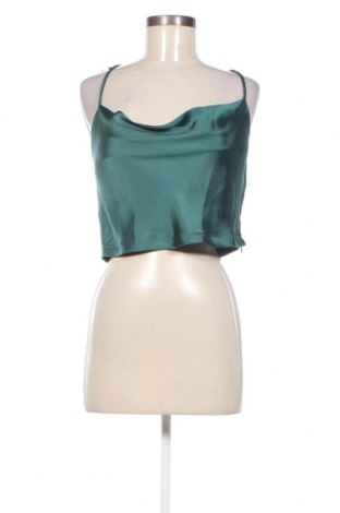 Γυναικείο αμάνικο μπλουζάκι Even&Odd, Μέγεθος L, Χρώμα Πράσινο, Τιμή 10,82 €