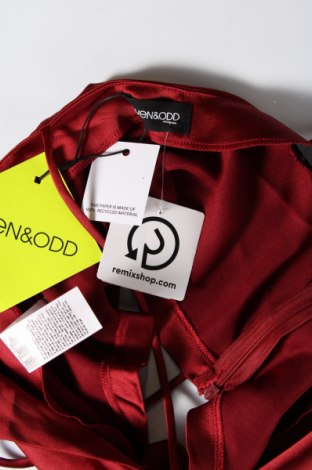 Γυναικείο αμάνικο μπλουζάκι Even&Odd, Μέγεθος M, Χρώμα Κόκκινο, Τιμή 6,17 €