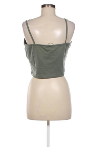 Γυναικείο αμάνικο μπλουζάκι Even&Odd, Μέγεθος XL, Χρώμα Πράσινο, Τιμή 3,46 €