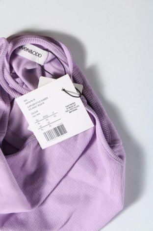 Damska koszulka na ramiączkach Even&Odd, Rozmiar XL, Kolor Fioletowy, Cena 19,59 zł