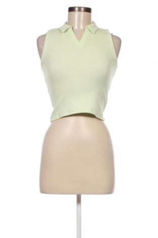 Γυναικείο αμάνικο μπλουζάκι Even&Odd, Μέγεθος XL, Χρώμα Πράσινο, Τιμή 3,35 €
