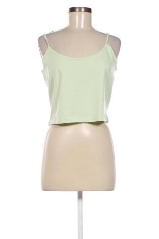 Γυναικείο αμάνικο μπλουζάκι Even&Odd, Μέγεθος XL, Χρώμα Πράσινο, Τιμή 3,79 €