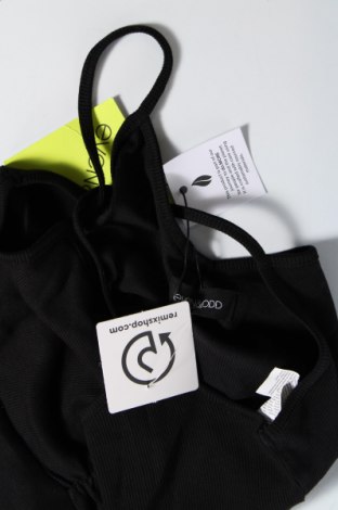 Γυναικείο αμάνικο μπλουζάκι Even&Odd, Μέγεθος M, Χρώμα Μαύρο, Τιμή 3,68 €