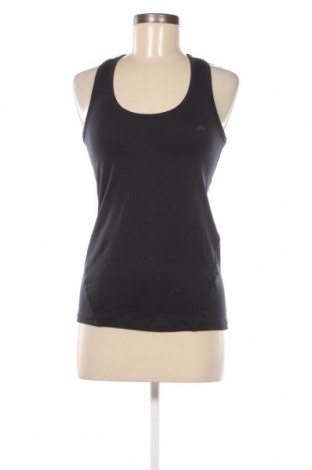 Γυναικείο αμάνικο μπλουζάκι F&F, Μέγεθος M, Χρώμα Μαύρο, Τιμή 3,14 €